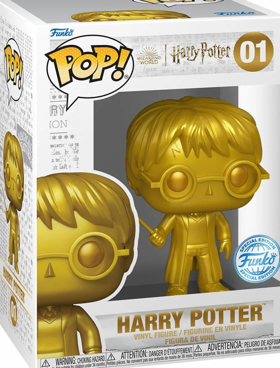 Standard Pop!>Harry Potter - Metallic Pop! Vinyl Figure