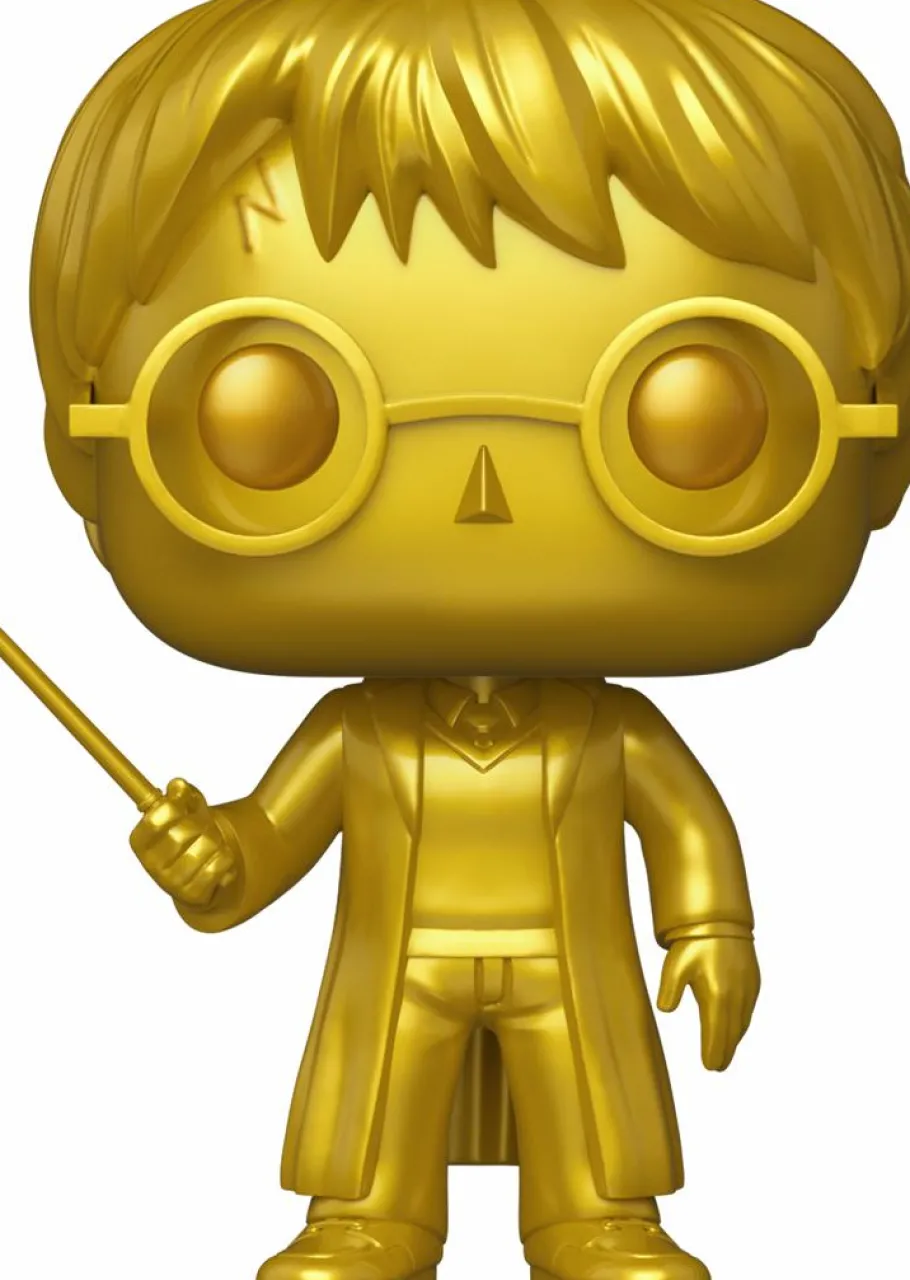 Standard Pop!>Harry Potter - Metallic Pop! Vinyl Figure