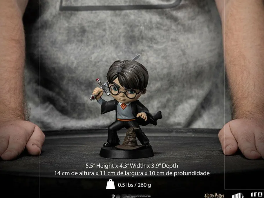 Designer Vinyl>Harry Potter - with Sword of Gryffindor MiniCo 6” Vinyl Figure