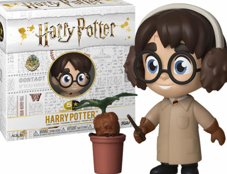 Designer Vinyl>Harry Potter - in Herbology Outfit 5 Star 4” Vinyl Figure