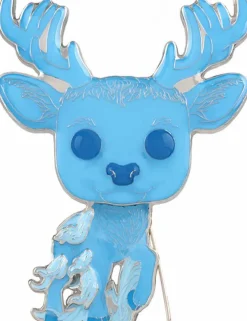 Designer Vinyl>Harry Potter - 's Stag Patronus 4" Pop! Enamel Pin
