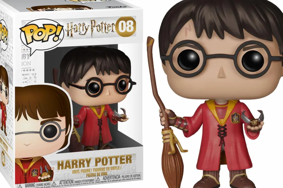 Standard Pop!>Harry Potter - Quidditch Pop! Vinyl Figure