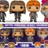 Standard Pop!>Harry Potter - Harry, Ron, Hermione & Dumbledore Pop! Vinyl Figure 4-Pack