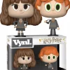 Designer Vinyl>Harry Potter - Hermione and Ron with Broken Wand Vynl. Vinyl Figure 2-Pack
