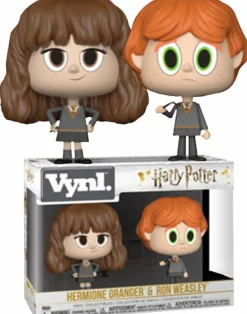 Designer Vinyl>Harry Potter - Hermione and Ron with Broken Wand Vynl. Vinyl Figure 2-Pack