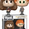 Designer Vinyl>Harry Potter - Hermione and Ron Vynl. Vinyl Figure 2-Pack