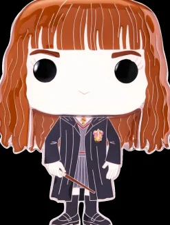 Pop! Home & Accessories>Harry Potter - Hermione Granger 4” Pop! Enamel Pin