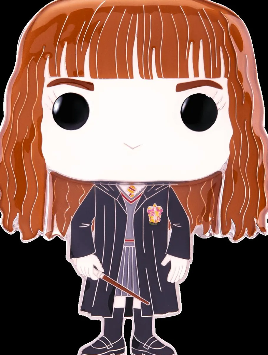 Pop! Home & Accessories>Harry Potter - Hermione Granger 4” Pop! Enamel Pin