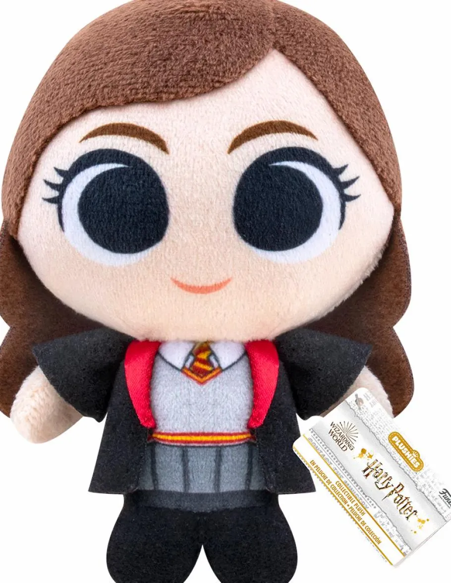 Designer Plush>Harry Potter - Hermione Granger Holiday 4” Plush