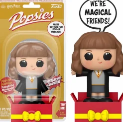 Designer Vinyl>Harry Potter - Hermione Granger Popsies Vinyl Figure