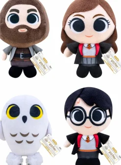 Designer Plush>Harry Potter - Holiday 4” Plush Bundle (Set of 4)