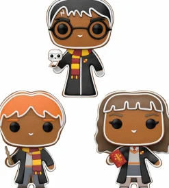 Standard Pop!>Harry Potter - Holiday Gingerbread Pop! Vinyl Bundle (Set of 3)