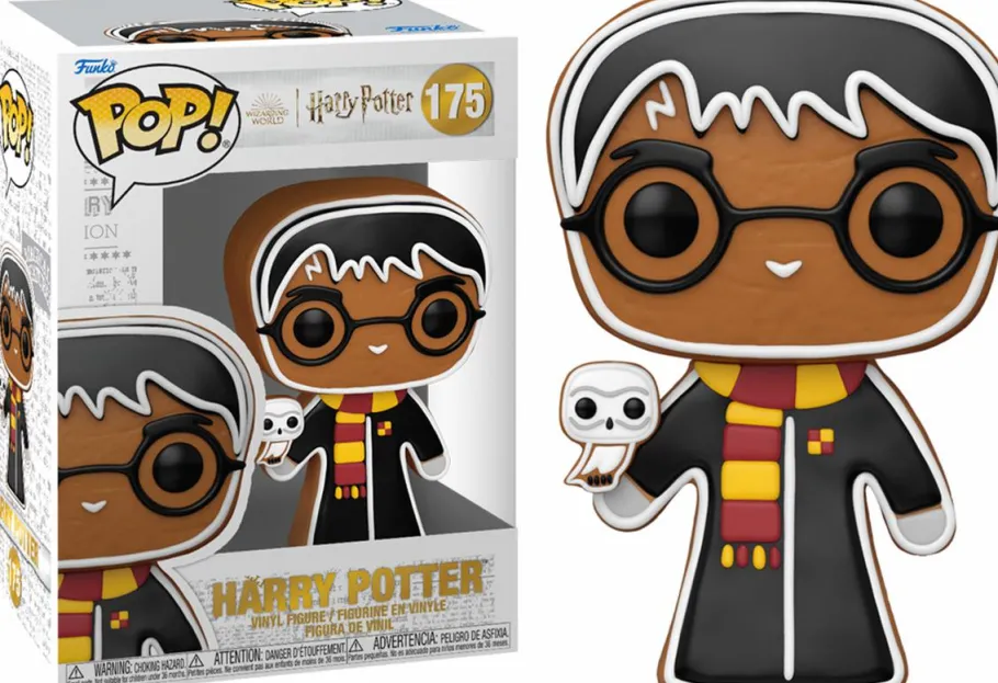 Standard Pop!>Harry Potter - Holiday Gingerbread Pop! Vinyl Bundle (Set of 3)