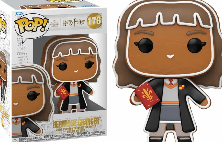 Standard Pop!>Harry Potter - Holiday Gingerbread Pop! Vinyl Bundle (Set of 3)