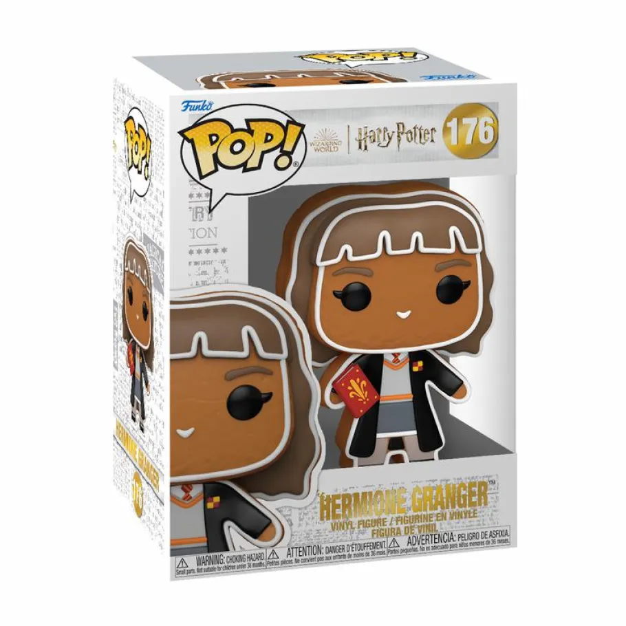 Standard Pop!>Harry Potter - Holiday Gingerbread Pop! Vinyl Bundle (Set of 3)