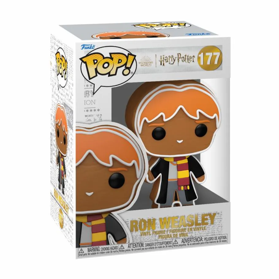 Standard Pop!>Harry Potter - Holiday Gingerbread Pop! Vinyl Bundle (Set of 3)