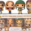 Standard Pop!>Harry Potter - Holiday Harry, Hermione, Ron & Dumbledore Metallic Pop! Vinyl Figure 4-Pack