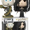 Designer Vinyl>Harry Potter - Lord Voldemort & Bellatrix Lestrange Vynl. Vinyl Figure 2-Pack