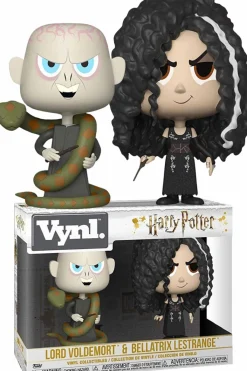 Designer Vinyl>Harry Potter - Lord Voldemort & Bellatrix Lestrange Vynl. Vinyl Figure 2-Pack