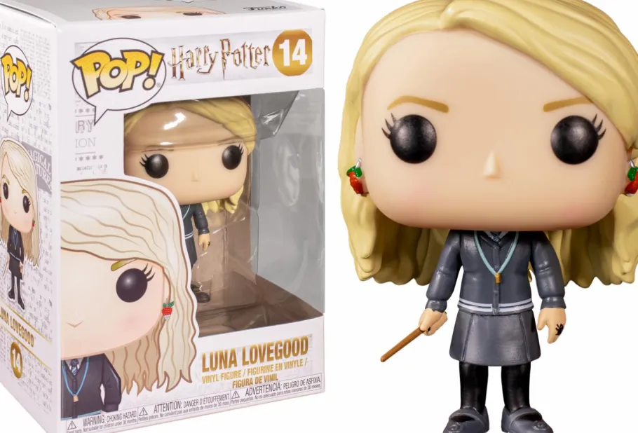 Standard Pop!>Harry Potter - Luna Lovegood Pop! Vinyl Figure