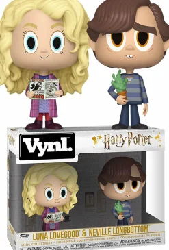 Designer Vinyl>Harry Potter - Luna Lovegood & Neville Longbottom Vynl. Vinyl Figure 2-Pack