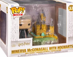 Pop! Rides & Town>Harry Potter - Minerva McGonagall with Hogwarts Pop! Town Vinyl Figure