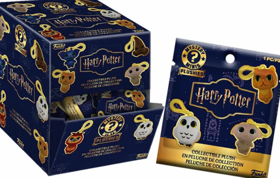 Blind Box>Harry Potter - Plush Keychains Blind Bag (Display of 12)