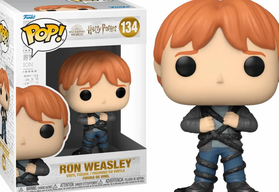 Standard Pop!>Harry Potter - Ron Weasley with Devil’s Snare 20th Anniversary Pop! Vinyl Figure