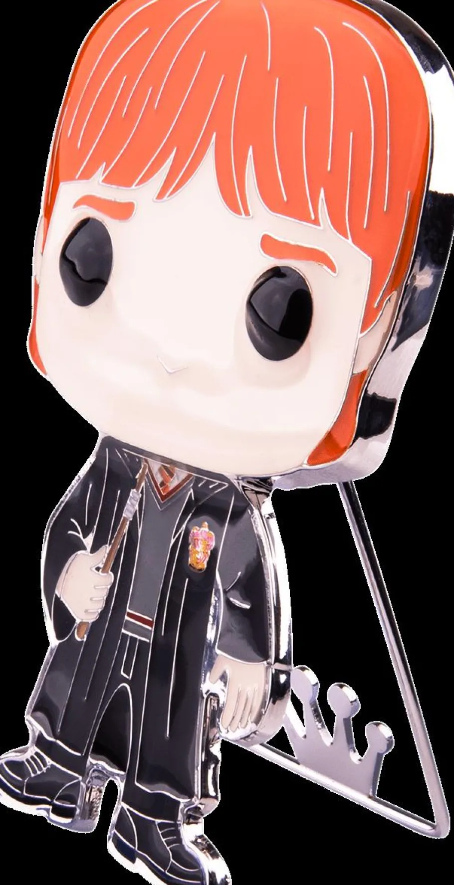 Pop! Home & Accessories>Harry Potter - Ron Weasley 4” Pop! Enamel Pin
