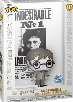 Pop! Covers>Harry Potter - Undesirable No. 1 Wanted Poster Pop! Cover Vinyl Figure