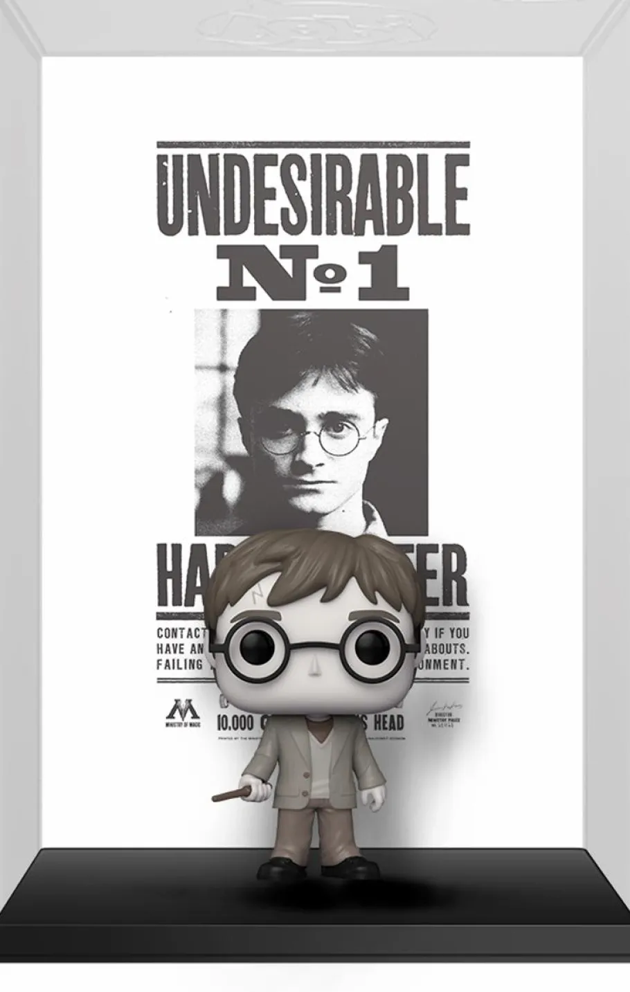 Pop! Covers>Harry Potter - Undesirable No. 1 Wanted Poster Pop! Cover Vinyl Figure