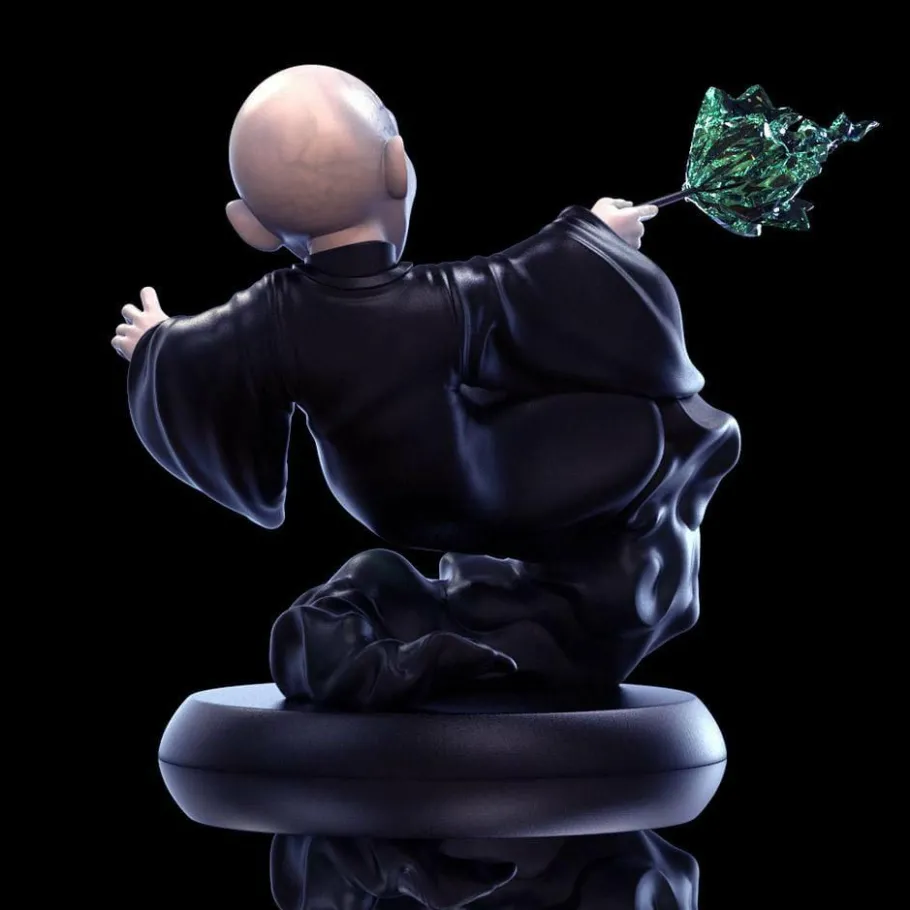 Designer Vinyl>Harry Potter - Voldemort Q-Fig 4” Vinyl Figure