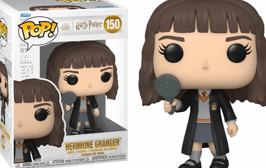Standard Pop!>Harry Potter and the Chamber of Secrets - Hermione Granger 20th Anniversary Pop! Vinyl Figure