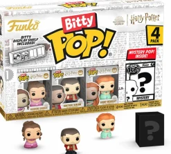 Blind Box>Harry Potter and the Goblet of Fire - Hermione, Viktor Krum, Ginny & Mystery Bitty Pop! Vinyl Figure 4-Pack