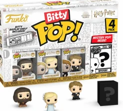Blind Box>Harry Potter and the Goblet of Fire - Hagrid, Fleur, Cedric & Mystery Bitty Pop! Vinyl Figure 4-Pack