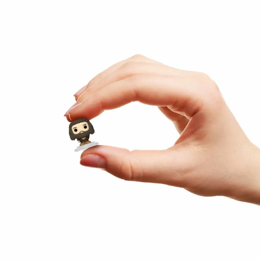 Blind Box>Harry Potter and the Goblet of Fire - Hagrid, Fleur, Cedric & Mystery Bitty Pop! Vinyl Figure 4-Pack