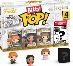 Blind Box>Harry Potter and the Goblet of Fire - Ron, Padma, Madame Maxime & Mystery Bitty Pop! Vinyl Figure 4-Pack