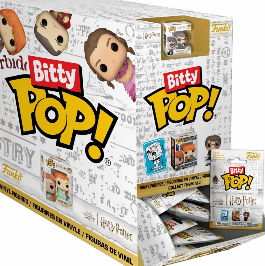 Blind Box>Harry Potter and the Goblet of Fire - Bitty Pop! Blind Bag Vinyl Figure (Display of 32)