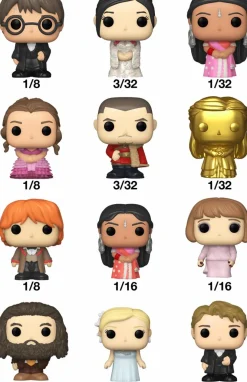 Blind Box>Harry Potter and the Goblet of Fire - Bitty Pop! Blind Bag Vinyl Figure (Display of 32)