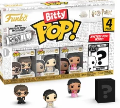 Blind Box>Harry Potter and the Goblet of Fire - , Cho, Parvati & Mystery Bitty Pop! Vinyl Figure 4-Pack