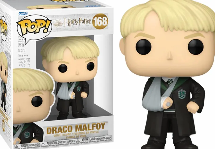 Standard Pop!>Harry Potter and the Prisoner of Azkaban - Draco Malfoy with Broken Arm Pop! Vinyl Figure
