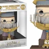 Pop! Deluxe>Harry Potter and the Prisoner of Azkaban - Albus Dumbledore with Podium Pop! Deluxe Vinyl Figure