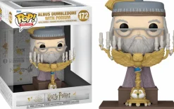 Pop! Deluxe>Harry Potter and the Prisoner of Azkaban - Albus Dumbledore with Podium Pop! Deluxe Vinyl Figure