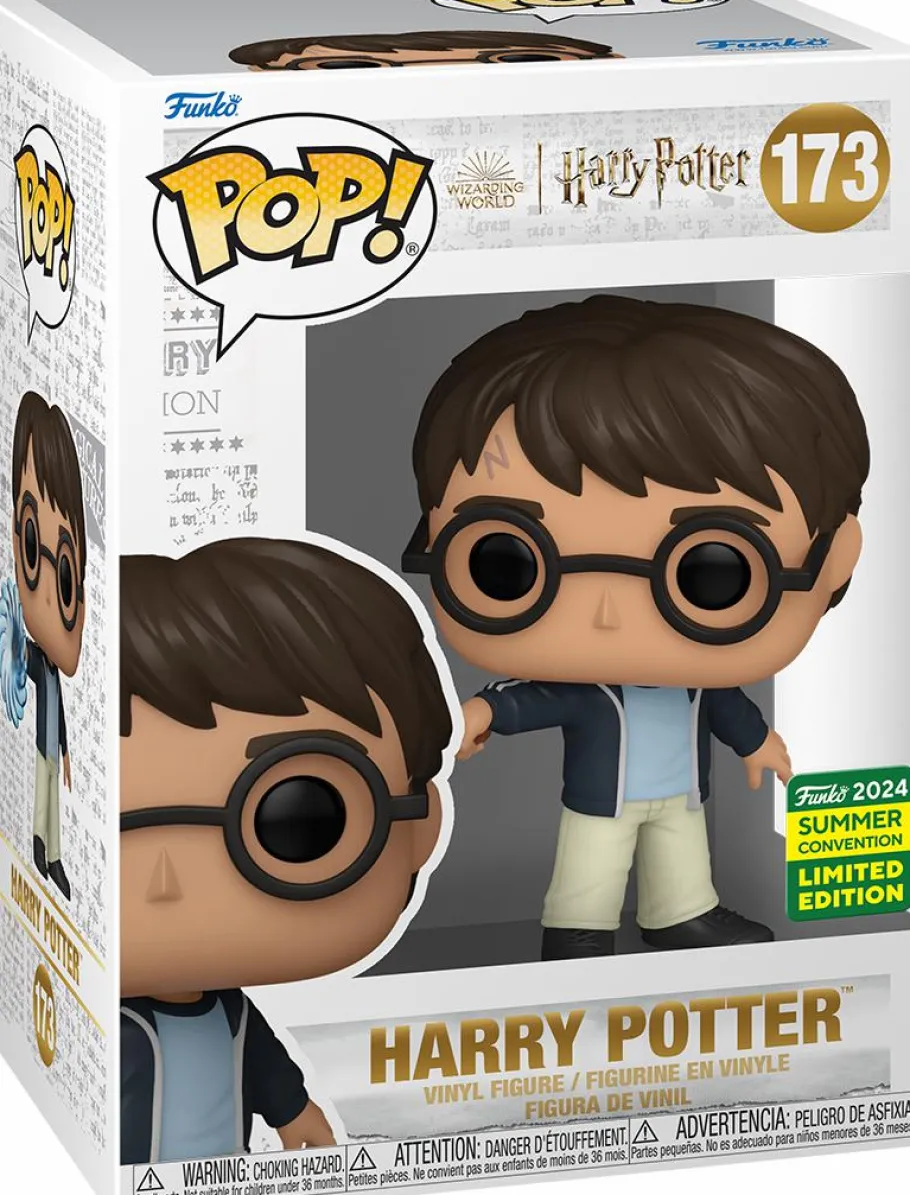 Funko Convention Exclusives>Harry Potter and the Prisoner of Azkaban - Pop! Vinyl Figure (2024 Summer Convention Exclusive)