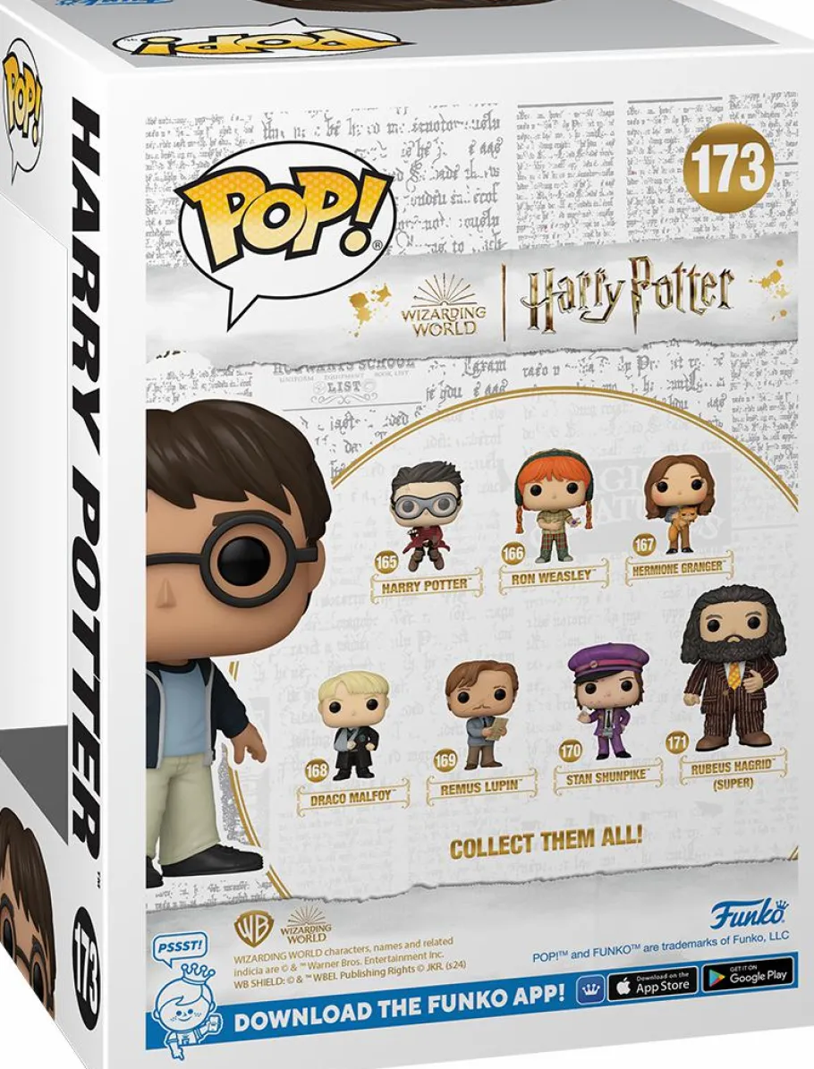 Funko Convention Exclusives>Harry Potter and the Prisoner of Azkaban - Pop! Vinyl Figure (2024 Summer Convention Exclusive)