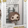 Pop! Covers>Harry Potter and the Prisoner of Azkaban - Wanted Poster with Sirius Black Pop! Covers Vinyl Figure