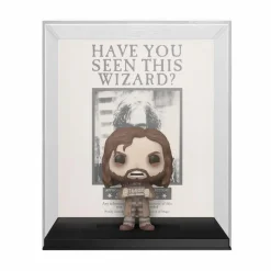Pop! Covers>Harry Potter and the Prisoner of Azkaban - Wanted Poster with Sirius Black Pop! Covers Vinyl Figure