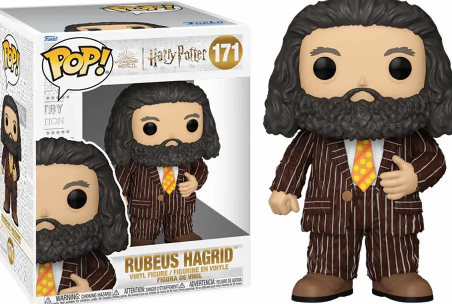 Super-Sized Pop!>Harry Potter and the Prisoner of Azkaban - Rubeus Hagrid (Pelt Outfit) 6" Super Sized Pop! Vinyl Figure