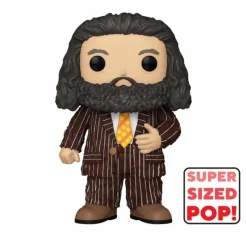 Super-Sized Pop!>Harry Potter and the Prisoner of Azkaban - Rubeus Hagrid (Pelt Outfit) 6" Super Sized Pop! Vinyl Figure