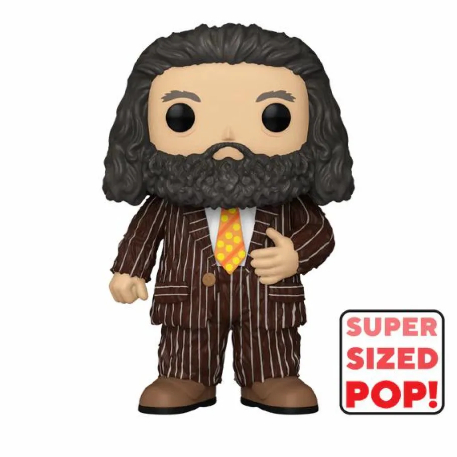 Super-Sized Pop!>Harry Potter and the Prisoner of Azkaban - Rubeus Hagrid (Pelt Outfit) 6" Super Sized Pop! Vinyl Figure
